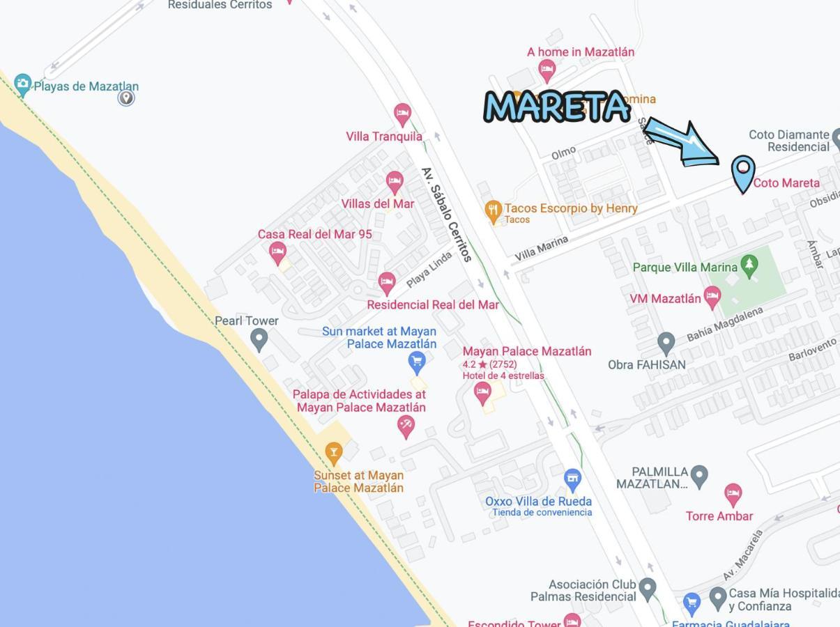 Mareta 201 Hermoso Cerca De La Playa Mazatlan Dış mekan fotoğraf